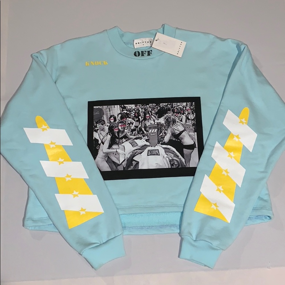 Drifter sweatshirt NWT “OFF-PRICE”